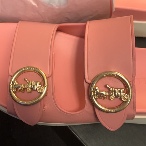 💞COACH GABLE LEATHER SANDAL💞 - Picture 12 of 12